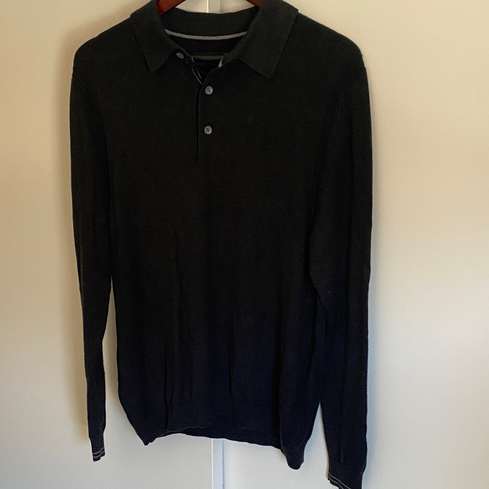 Tommy Bahama Brown Long Sleeve Sweater